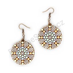 Mandala náušnice, bs00340