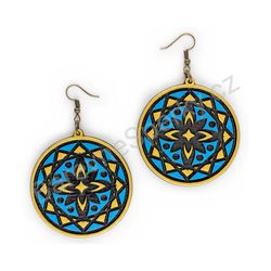 Mandala náušnice, bs00457